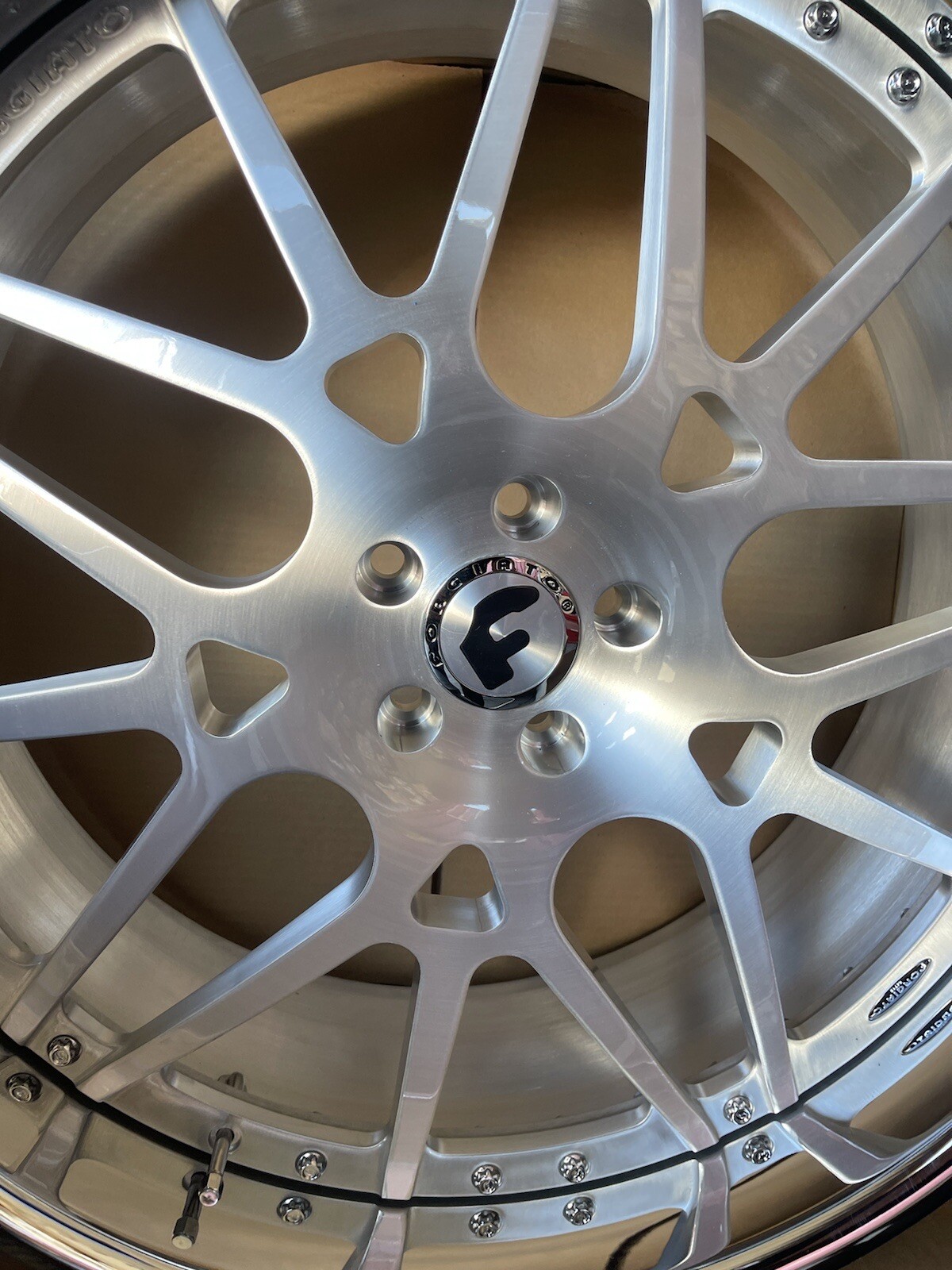24x9-10 FORGIATO BMW MERCEDES BENZ S550 AUDI ROLLS ROYCE PACKAGE DEAL!