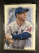 Lou Gehrig 2013 Topps Museum Box Loader Oversized Canvas /25 Yankees