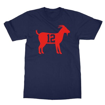 Tom Brady GOAT New England Patriots Fan Super Bowl 53 Men's T-Shirt