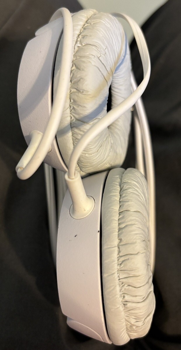 Sony Studio Monitor Stereo Headphone ZX Series? White | eBay