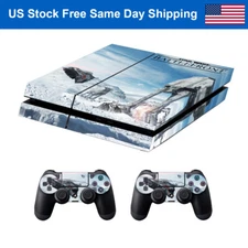Star War Sticker Decal Protector Cover For PS4 Playstation4 Console & Controller