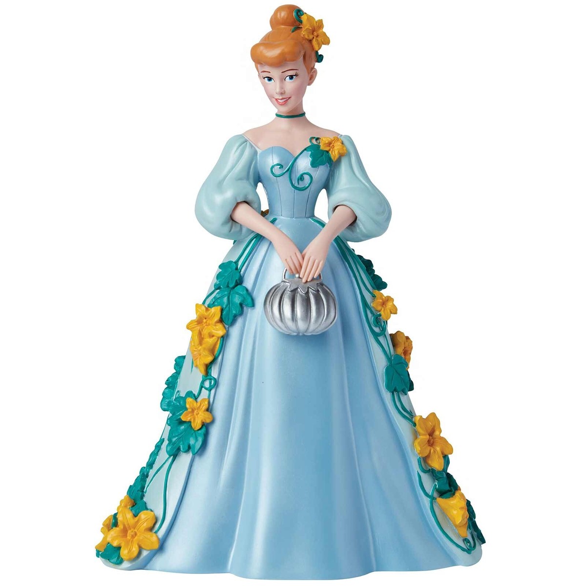 Disney Showcase Botanical Cinderella with Flowers 8.4-inch