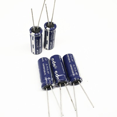 CDA CXP-3R0206R-PC 3.0V 20F super capacitor low leakage 3V 20F 2.7V 2PCS