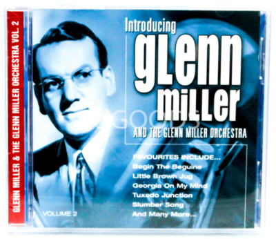 Introducing Volume 2 Glenn Miller CD Top-quality Free UK shipping Fast Dispatch