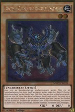 Yu-Gi-Oh MVP1-DEG33 Finsterer Garnex Das Kubische Ungeheuer 1 Aufl. Gold Rare NM