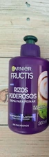 Garnier Fructis Rizos Poderosos 300ml Comb Cream Curls Crema Para Peinar Control