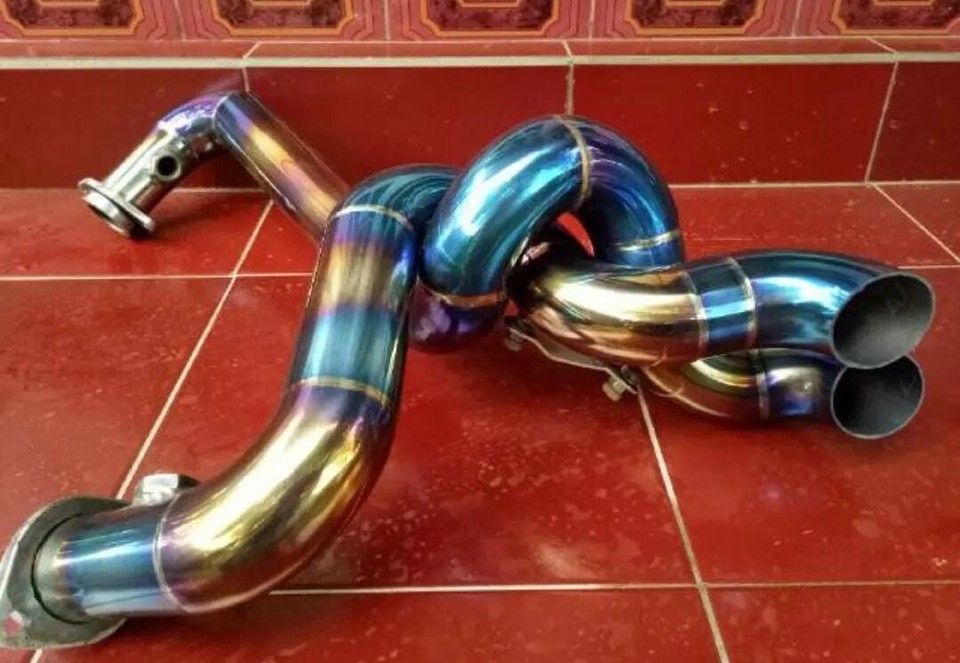 Exhaust System HARLEY DAVIDSON DYNA / IRON / STREET / SOFTAIL Muffler