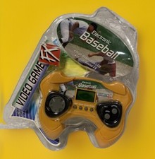 TOY QUEST ELECTRONIC BASEBALL FX VIDEO HANDHELD ELECTRONIC GAME BN14