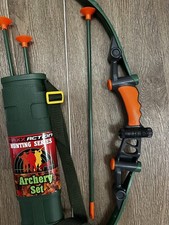 Archery Bow And Arrow Play-set Plastic Toy
