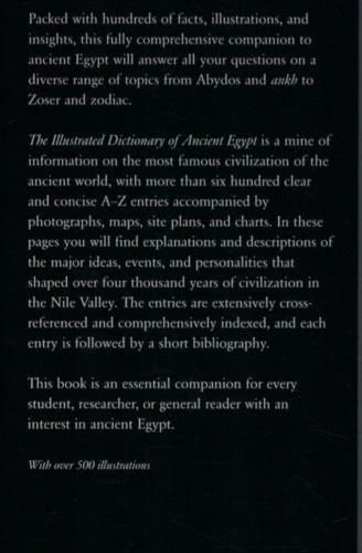 British Museum Dictionary of Ancient Egypt ; by Nicholson & Shaw ; NEW Hardcover - Image 3 of 4