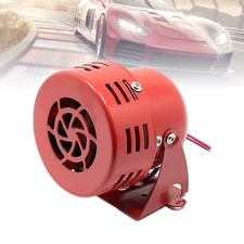 12V 300DB Compact Mini Electric Air Raid Horn Siren Driven Alarm Car Truck Motor