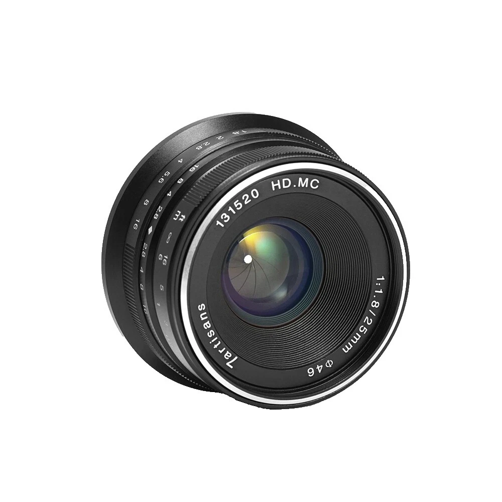 Manual Focus Lenses f/16 Maximum Aperture