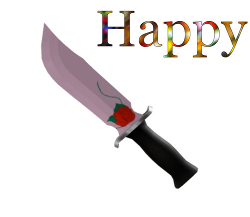 BLOSSOM💖🌹💕*FAST DELIVERY*💖🌹💕MURDER MYSTERY 2 MM2💖🌹💕ROBLX COMMON KNIFE