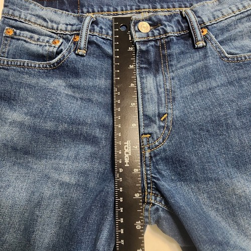 Levis 541 Jeans Mens 30x32 (30x30) Light Blue Denim Athletic Flex Tapered - Picture 6 of 11