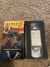 Tremors 3: Back to Perfection VHS, 2001 