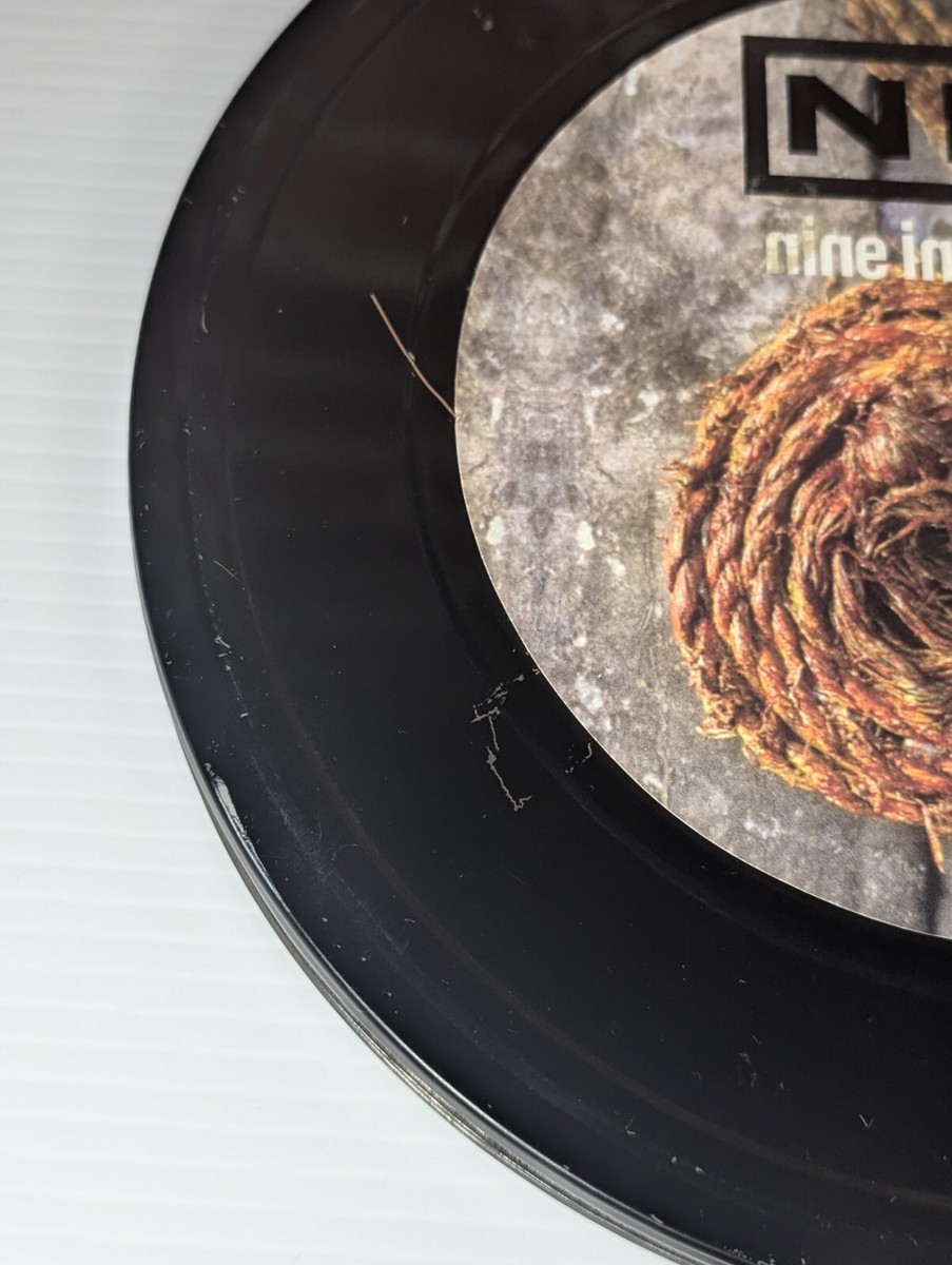 NIN Nine Inch Nails Further Down The Spiral European Box Set NIN Nine Inch Nails Further Down The Spiral European Box Set