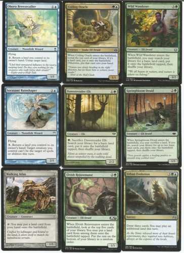 Commander- Tatyova, Benthic Druid EDH 100 Card MTG Deck- RTP-Many RARES - Picture 4 of 10