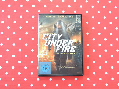 City Under Fire - Die Bombe tickt DVD Andy Lau Sean Lau Ni Ni