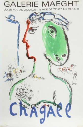 Kunstdrucke Marc Chagall