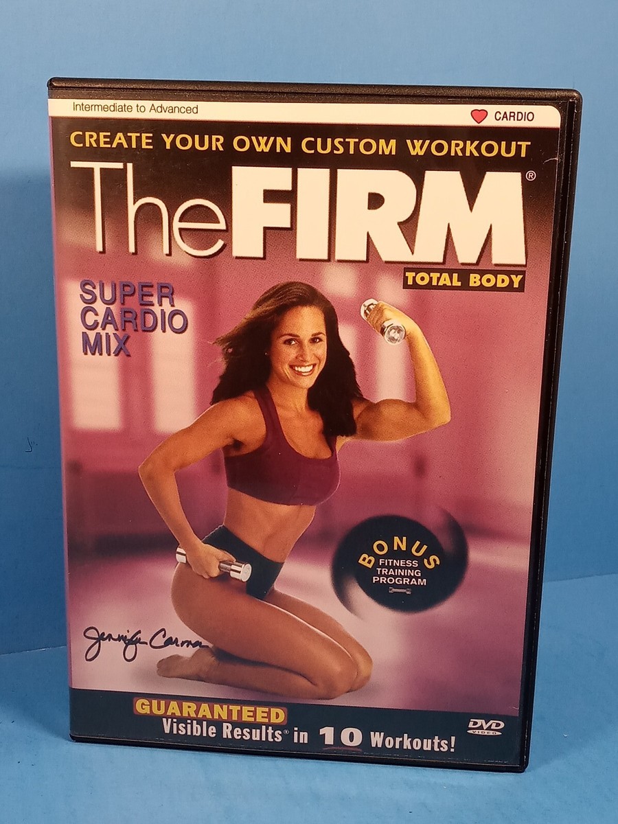 Dvd The Firm Workouts 2019 The Firm Body Sculpting System Complete