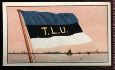 German Tobacco,Martin Brinkmann Lloyd, SHIPPING FLAGS MERCHANT FLEET, 1933, #325