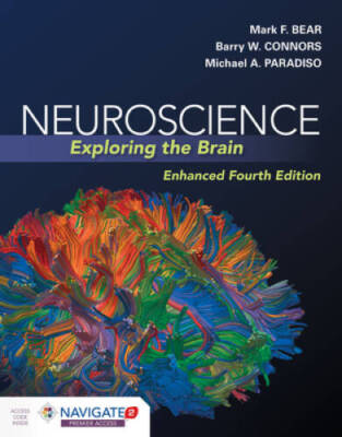 Neuroscience: Exploring the Brain, Enhanced Edition - Hardcover - GOOD