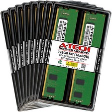 128GB 16x 8GB PC4-2933 RDIMM Supermicro 110M-NR Memory RAM