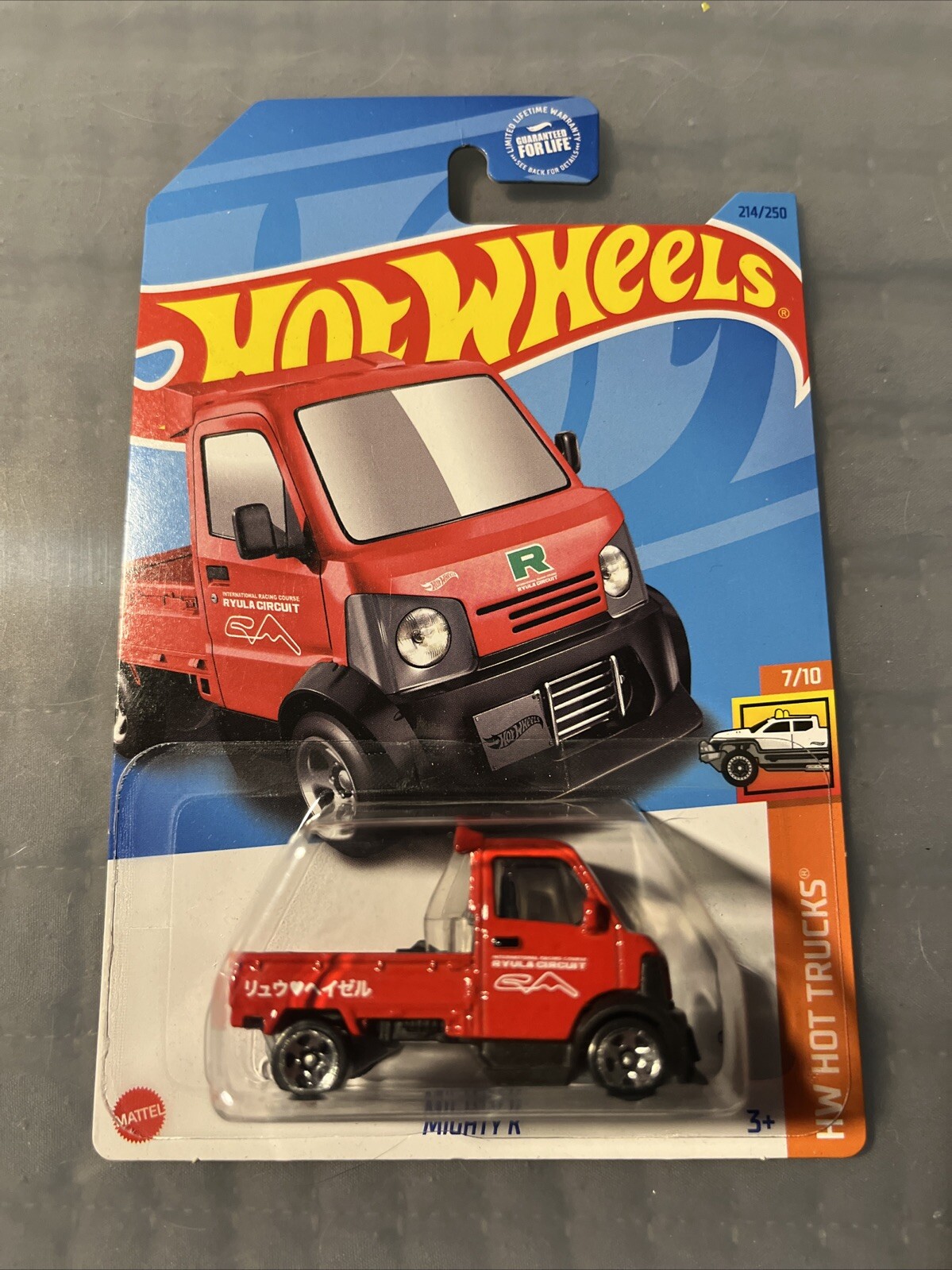 Hot Wheels Mighty K Red