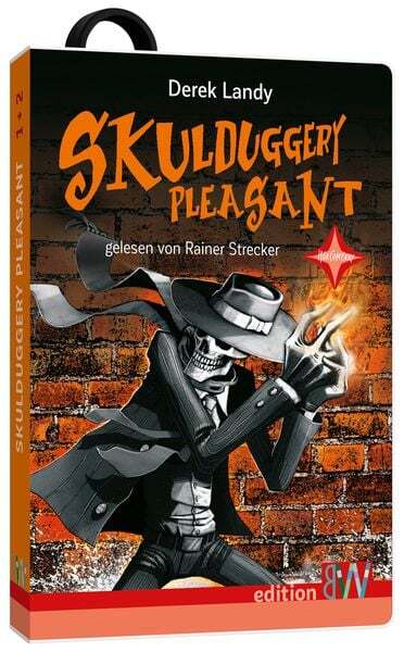 Die Skuldduggery Pleasant Box. Hörstick