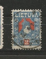 Litauen Old Stamps Briefmarken Sellos Timbres