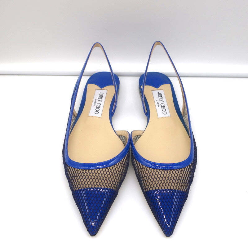 【Jimmy Choo】JEMIMA FLAT◆JEMIMAFLATNZL Jimmy Choo Jemima Ballet Flats | Black | FARFETCH