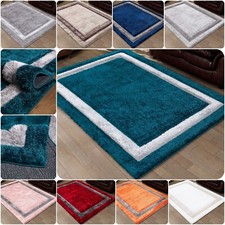 New Design Stylish Shaggy Area Rugs Hallway Runner Living Room Bedroom Carpets