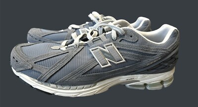 Men s New Balance 1906R Cordura Titanium Grey White Shoes M1906RV Sz 14 Used