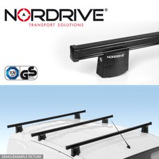 NORDRIVE KARGO Dachträger Grundträger 3-Träger für HYUNDAI H-1 / 1. GEN. - 97-07