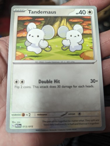 Tandemaus 13/15 Pokemon McDonald's 2023 – Match & Battle 