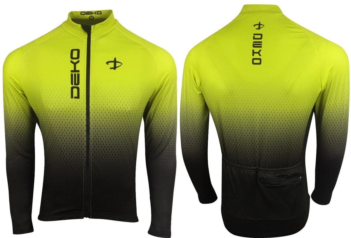 Maglia Da Ciclismo Unisex – Maniche Lunghe Traspirante – Fantasia 3D – Perfetta Per MTB E Corsa