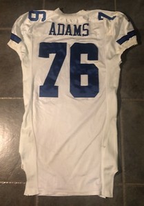 dallas cowboys game worn jersey