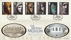 BLCS262 BENHAM 2003 FIRST DAY COVER FDC THE BRITISH MUSEUM 250TH ANNIVERSARY
