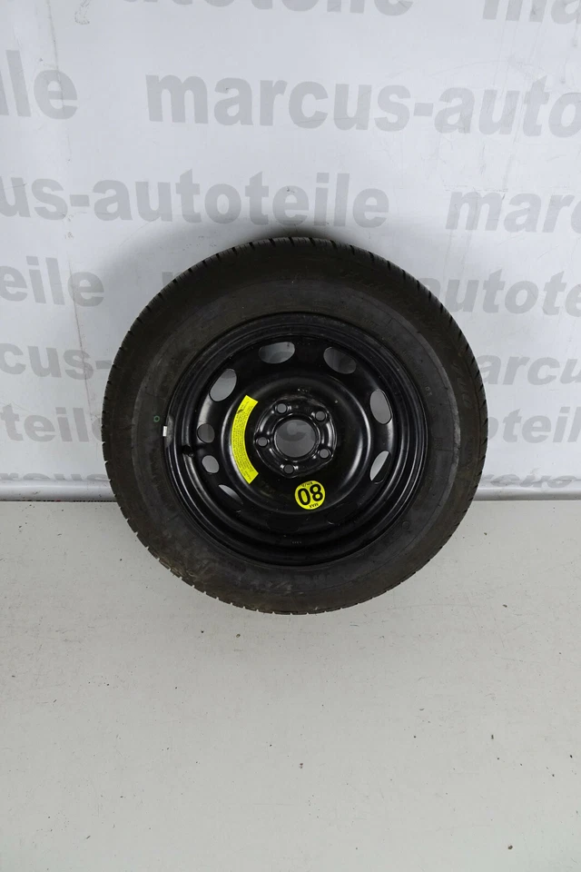 Opel Omega B Ersatzrad Stahlfelge Felge Reifen 15" 6,5Jx15 ET33 Felge Rad 1Stück - Bild 2 von 4