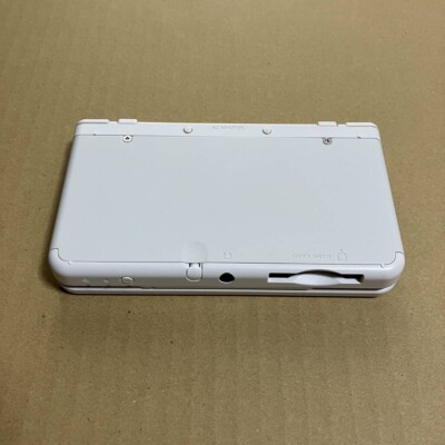New Nintendo 3DS White Console With Stylus Tested | eBay