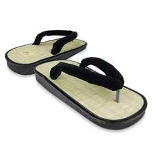Kendo Straw Zori Sandals Flip Flops Traditional Japanese Tatami Zouri  Zōri