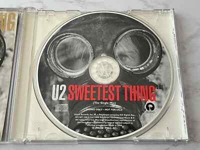 洋楽 U2 - Sweetest Thing U2 – Sweetest Thing – CD (Single), 1998 [r399949] | Discogs