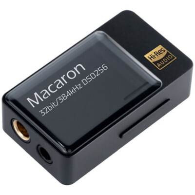 iBasso Jr. Macaron Portable DAC/AMP IBJR-MACARON-BK Black