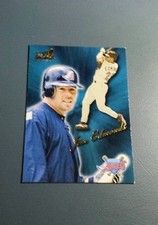 JIM EDMONDS 1999 PACIFIC AURORA CARD # 2 B7933