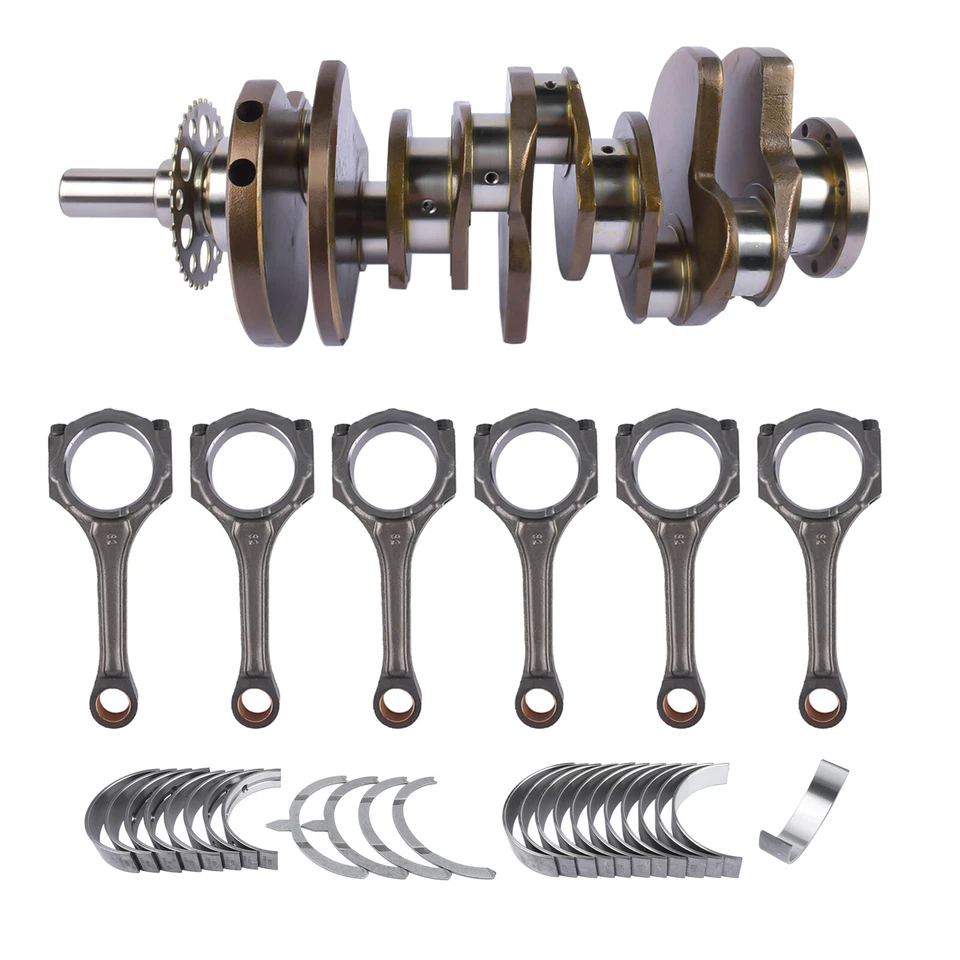 Varilla de conexión del cigüeñal de reconstrucción del motor para Toyota FJ Cruiser 4Runner Tundra V6 Foto 4 de 4