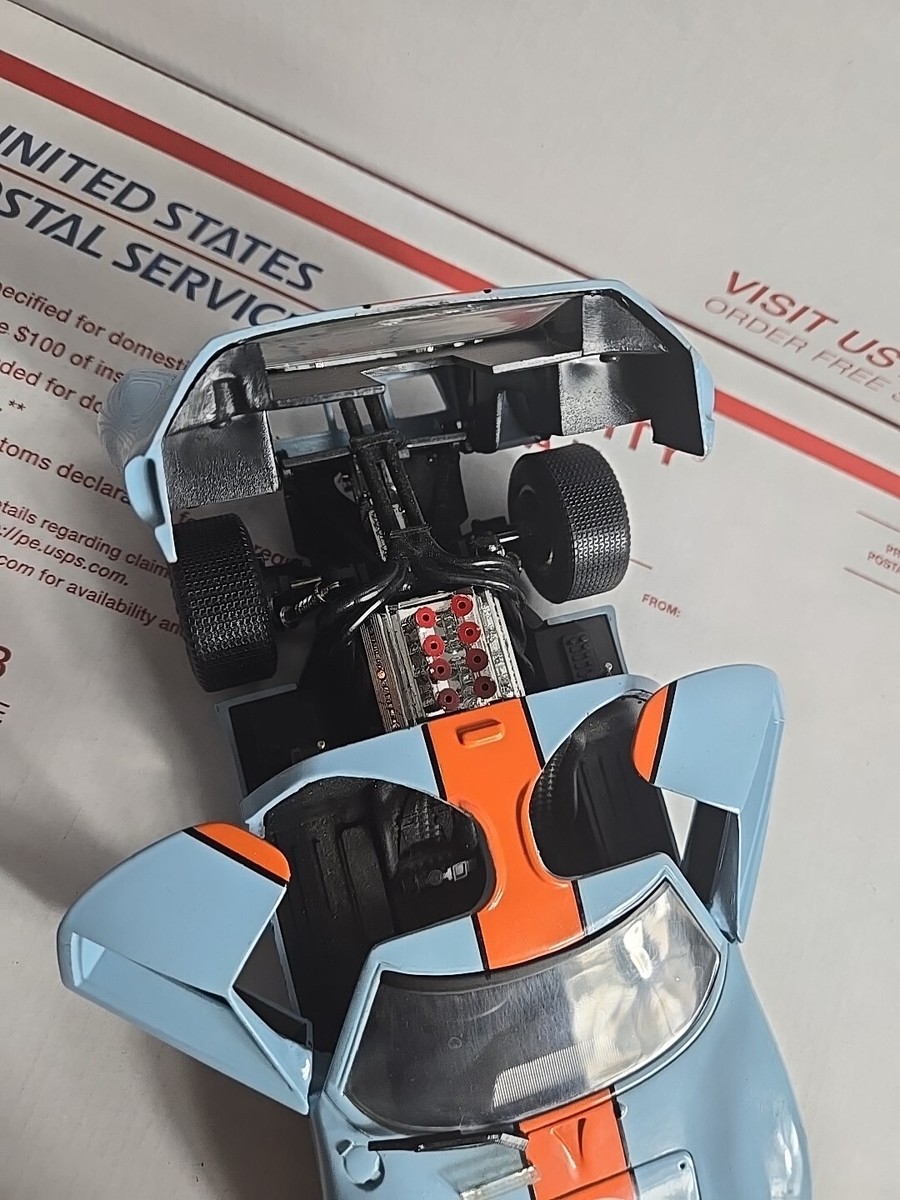 Jouef Evolution 1/18 Scale Model Car 3008 - Ford GT40 #6 Jouef Evolution 1/18 Scale Model Car 3008 - Ford GT40 #6