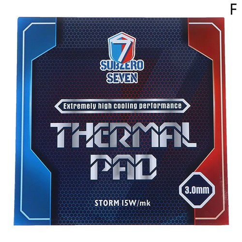 SubZero Seven GP-Ultimate 12.8W/MK Thermal Pad CPU/GPU Graphics Silicone _af - Afbeelding 18 van 18