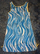 Lilly Pulitzer Women’s DELIA SHIFT Resort White JOE FISH Sleeveless Dress 6 NWT