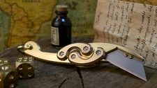 Oceanus Brass Stateroom Razor, Kraken Blade, Sailor's Compass, Corsair's Ring