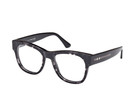 Web Eyewear WE5423 056 Black Havana Round Plastic Eyeglasses Frame 52-19-150
